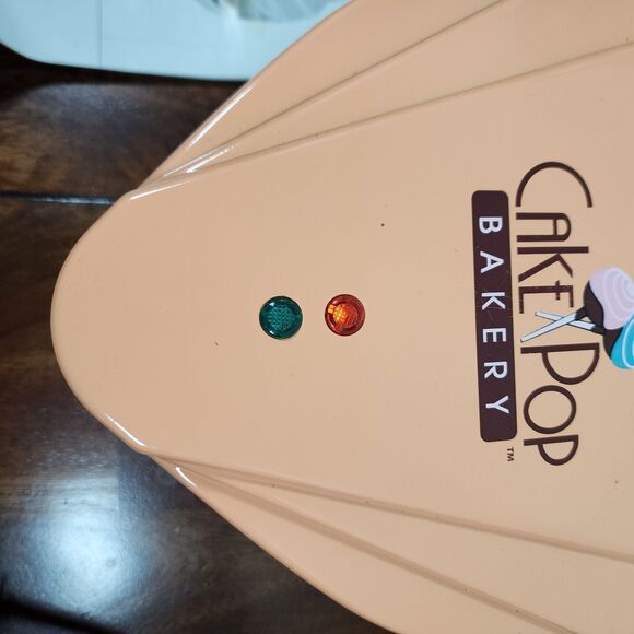 Nostalgia Electrics Cake Pop Bakery Kit Donut Hole Maker - Picture 4 of 7